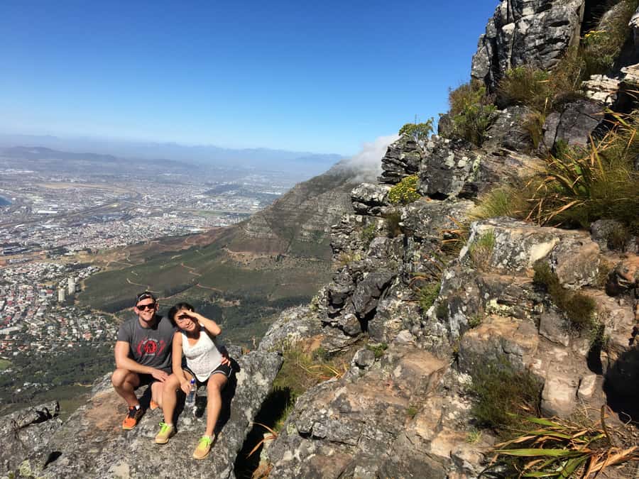 Cape Town: India Venster Half-Day Hike on Table Mountain - West-side loop: Camps Bay, Twelve Apostles, and the Atlantic