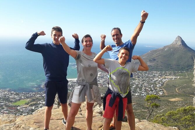 Cape Town: Kasteelspoort Hike on Table Mountain - The hike that turns Table Mountain into a real walk