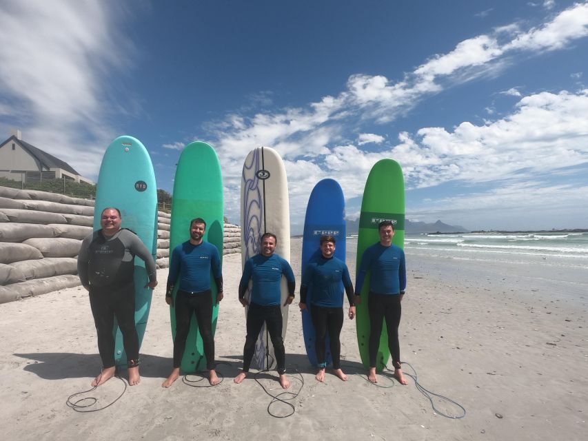Cape Town:Learn to surf with the best view of Table Mountain - Reading waves, steering left and right, and why these skills matter