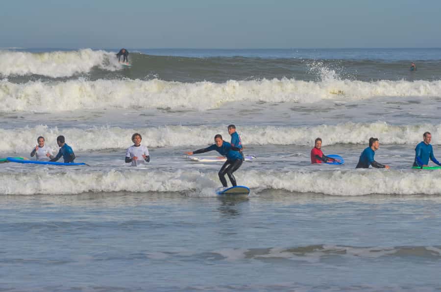 Cape Town:Learn to surf with the best view of Table Mountain - Group size, coaching style, and who this lesson fits best