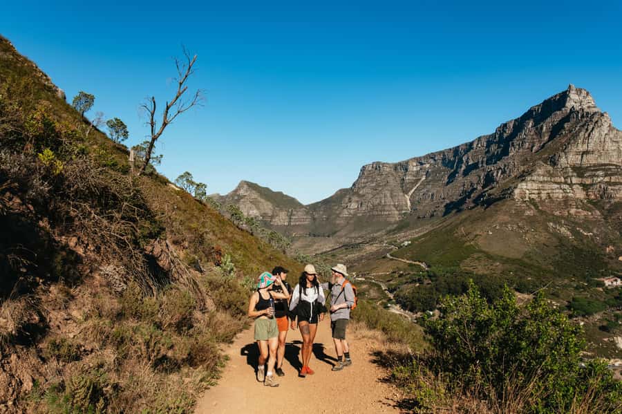 Cape Town: Lion's Head Guided Hike at Sunset - Getting started: the trailhead location and the pace that keeps you safe