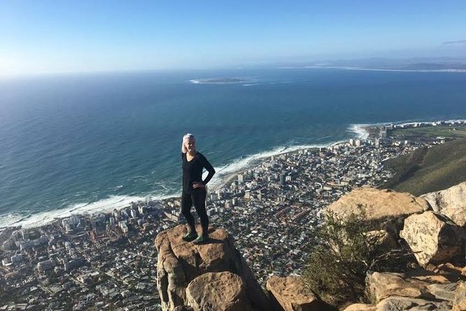 Cape Town: Lion's Head Hike - What You Do Before You Start: The Trail-Head Meet-Up
