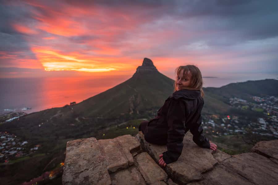 Cape Town: Lion's Head Hiking Experience - Lions Head gives you Cape Town views, fast and real