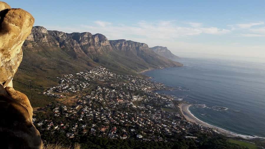 Cape Town: Lion's Head Sunrise with coffee or Sunset Hike - Camps Bay and Clifton From the Stepped Section