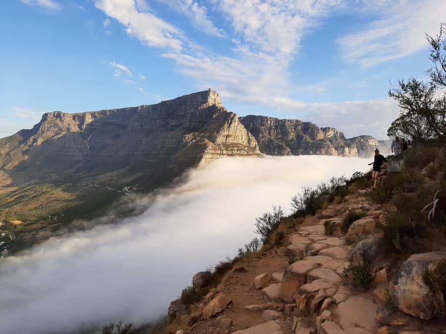 Cape Town: Lion's Head Sunrise with coffee or Sunset Hike - What Your Guide Does Beyond Pointing Directions