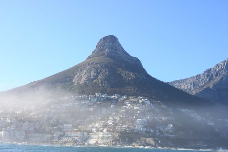 Cape Town: Marine Big 5 Ocean Safari from V&A Waterfront - What the route looks like: Sea Point, Clifton, Camps Bay, Oudekraal