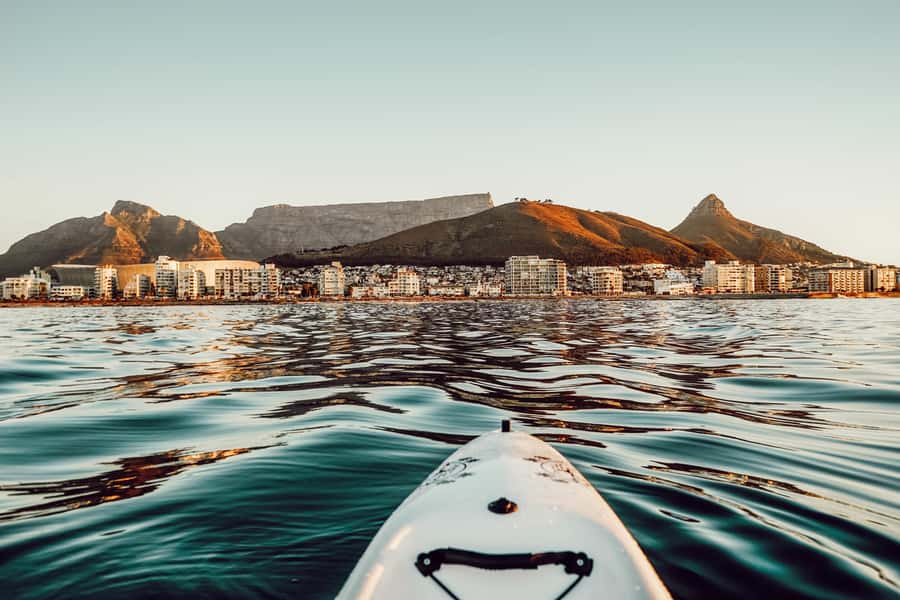Cape Town: Marine Life Kayak Tour From the V&A Waterfront - The paddling setup: stable kayaks, easy instruction, and steering you can learn