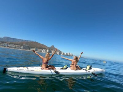 Marine Life Kayak Tour From the V&A Waterfront