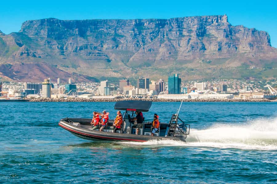 Cape Town Ocean Safari: Speed Boat Adventure in Table Bay - Safety Briefing, Life Jackets, and Why This Ride Still Feels Fun