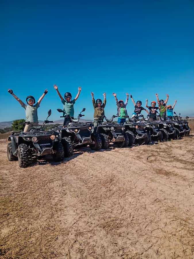 CAPE TOWN: OSTRICH RANCH QUAD BIKE RIDE & OSTRICH TOUR - Getting Started at Cape Town’s Ostrich Ranch: What Happens First