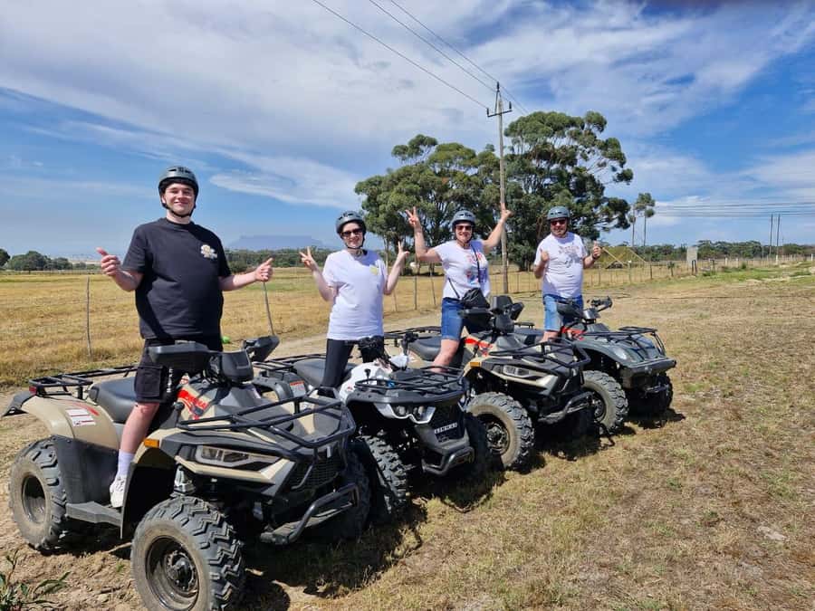 CAPE TOWN: OSTRICH RANCH QUAD BIKE RIDE & OSTRICH TOUR - Restaurant on Site: A Good Plan for Food, Since Meals Are Not Included
