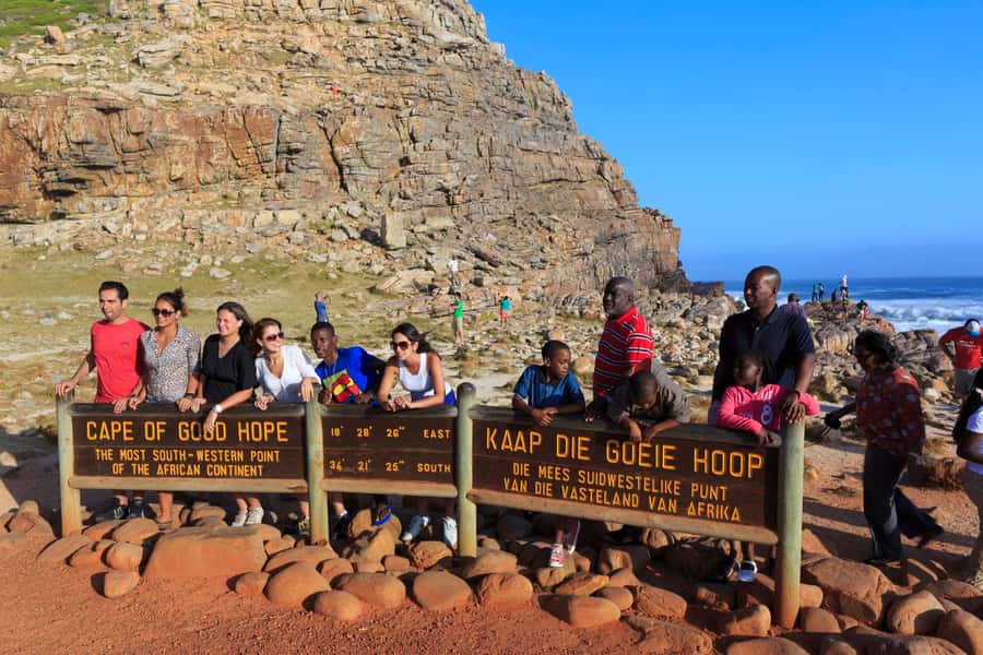 Cape Town: Penguins & Cape of Good Hope Half Day Shared Tour - Boulders Beach penguins: what you actually do there