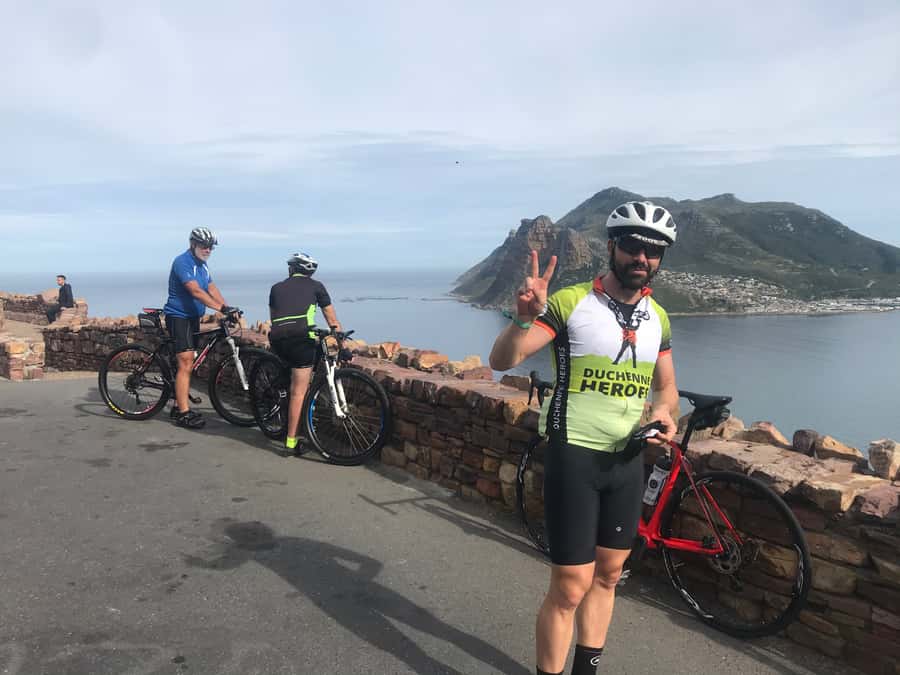 Cape Town: Peninsula Road Bike Tour - Camps Bay start: bike setup, transfer time, then your first viewpoint climb