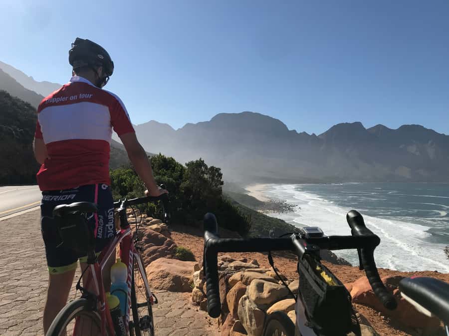 Cape Town: Peninsula Road Bike Tour - Scarborough coffee at The Hub, then Misty Cliffs and Slangkop Pass