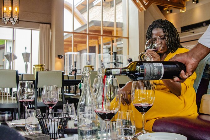 Cape Town Photo Walk & City Tour - Delaire Graff Wine Estate at Helshoogte Pass: winery views and tasting moments
