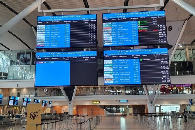 Cape Town Private Airport Transfer to City Hotels - Timing: how the 30-minute transfer affects your arrival day