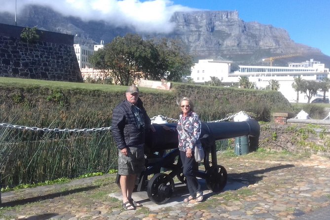 Cape Town Private City Tour - Castle of Good Hope: The City Begins With Fortification Power