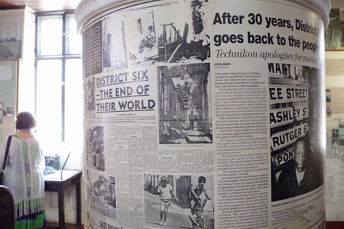 Cape Town Private City Tour - District Six Streets: Turning Museum Notes Into Real Place Memory