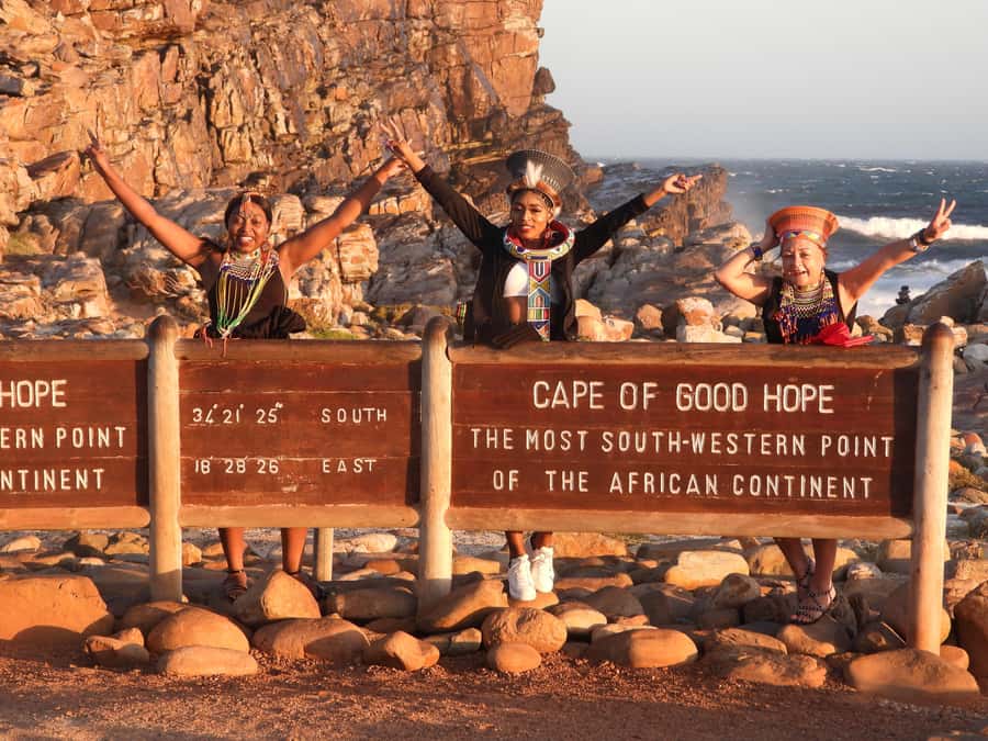 Cape Town: Private Full-Day Cape of Good Hope Tour - A Private Mercedes Ride Around the Cape Peninsula