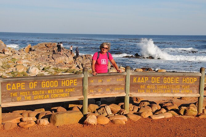Cape Town Private Group Tour to Cape of Good Hope and Boulders Penguins Colony - Cape of Good Hope and the famous name board photos