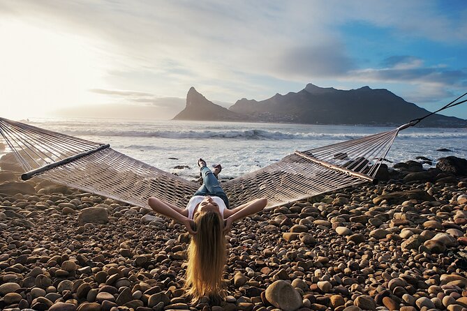 Cape Town Private Group Tour to Cape of Good Hope and Boulders Penguins Colony - Cape Point lighthouse choice: hike it or use the funicular