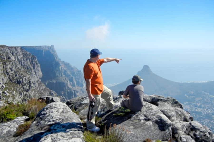 Cape Town Private Guided Table Mountain Hikes - A private 6-hour Table Mountain hike that starts at your door
