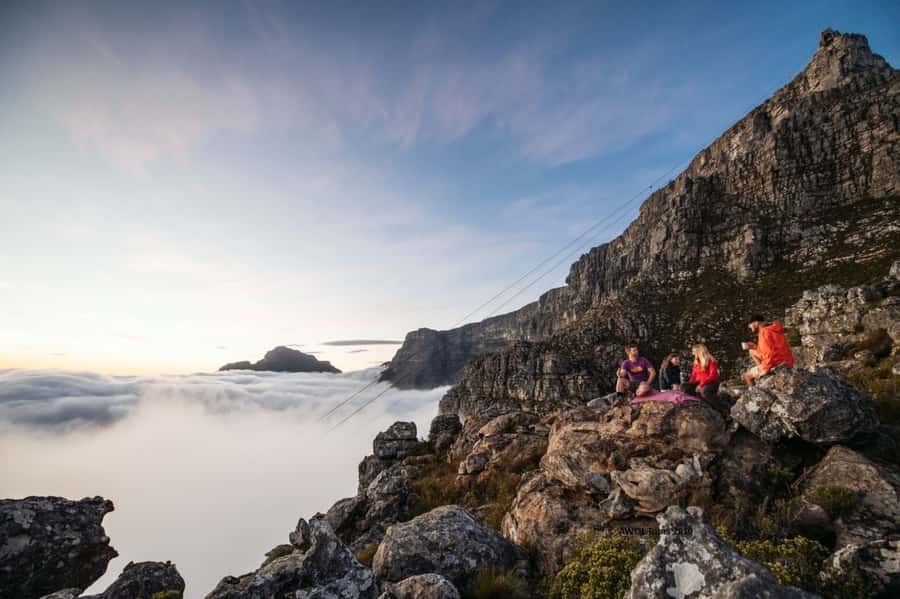 Cape Town Private Guided Table Mountain Hikes - Trail options you might hike, and what each one means for your day