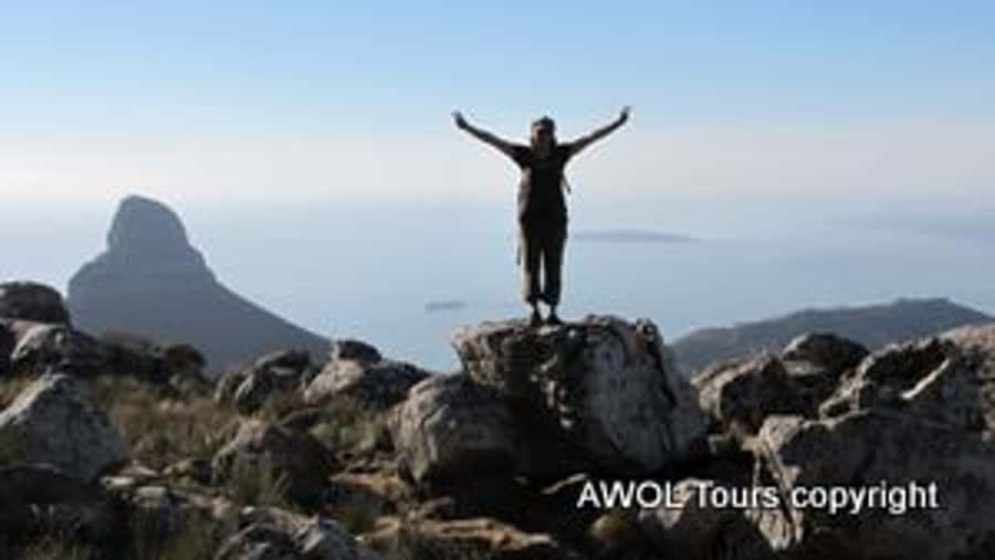Cape Town Private Guided Table Mountain Hikes - Wind at the top and tricky descents, what to expect and how to plan