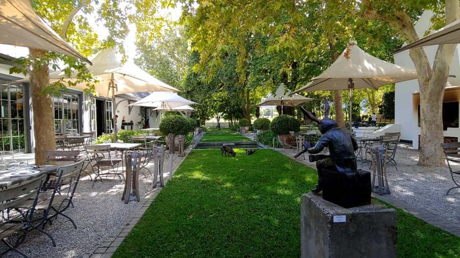 Cape Town: Private Wine Tour with Tastings and Lunch - Lunch at Rust en Vrede: 2 hours with a paired glass of wine