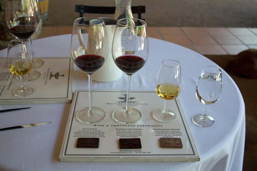 Cape Town: Private Wine Tour with Tastings and Lunch - Waterford Estate tasting to close out the day