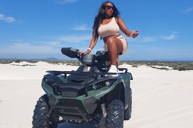 Cape Town Quad Bike and Free Sandboarding - Quad biking at Witzands Aquifer Nature Reserve, and why the Atlantis dunes feel special