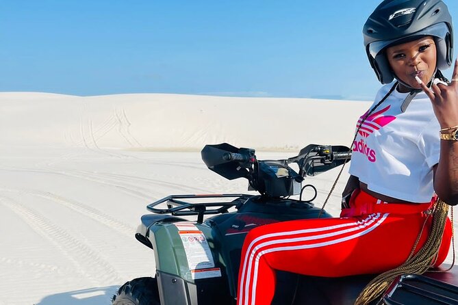 Cape Town Quad Bike and Free Sandboarding - Price and value: what $69.02 covers, and what you might still owe