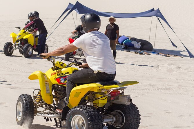 Cape Town Quad Bike and Free Sandboarding - Logistics that matter on the ground: timing, weather, and getting there