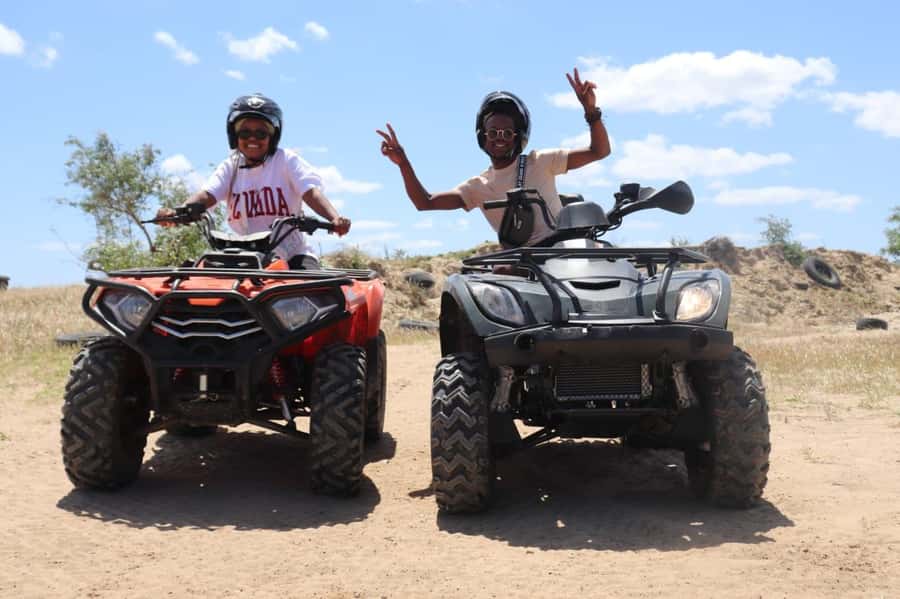 CAPE TOWN: QUAD BIKE FUN RIDE IN MELKBOS WITH WILD X - Quad Biking in Melkbos: The 45-Min Ride That Feels Like More