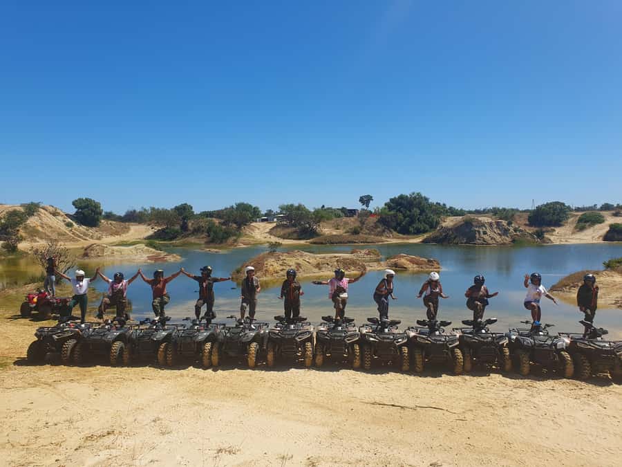 CAPE TOWN: QUAD BIKE FUN RIDE IN MELKBOS WITH WILD X - What Makes WildX Adventures Work: Technical, Guided, and Built for Skills