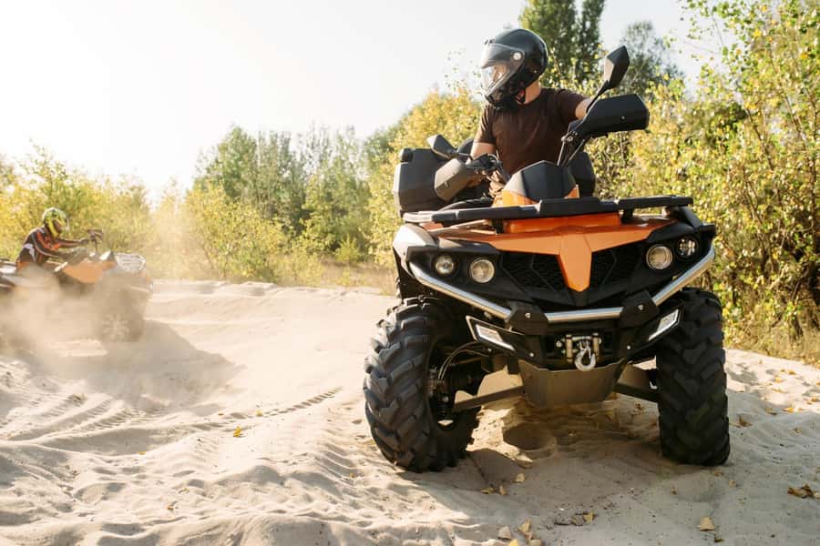 CAPE TOWN: QUAD BIKE FUN RIDE IN MELKBOS WITH WILD X - The Scenery Part: Why the Views Matter Even on Dirt