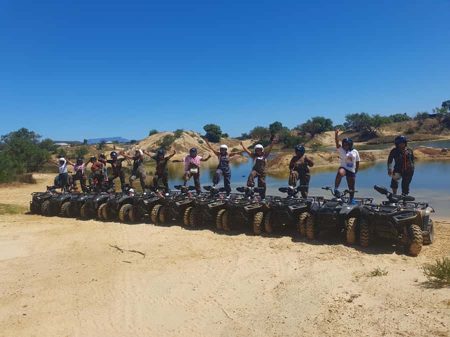 CAPE TOWN: QUAD BIKE FUN RIDE IN MELKBOS WITH WILD X - Included vs. Not Included: What You Pay For (and What You Need to Add)