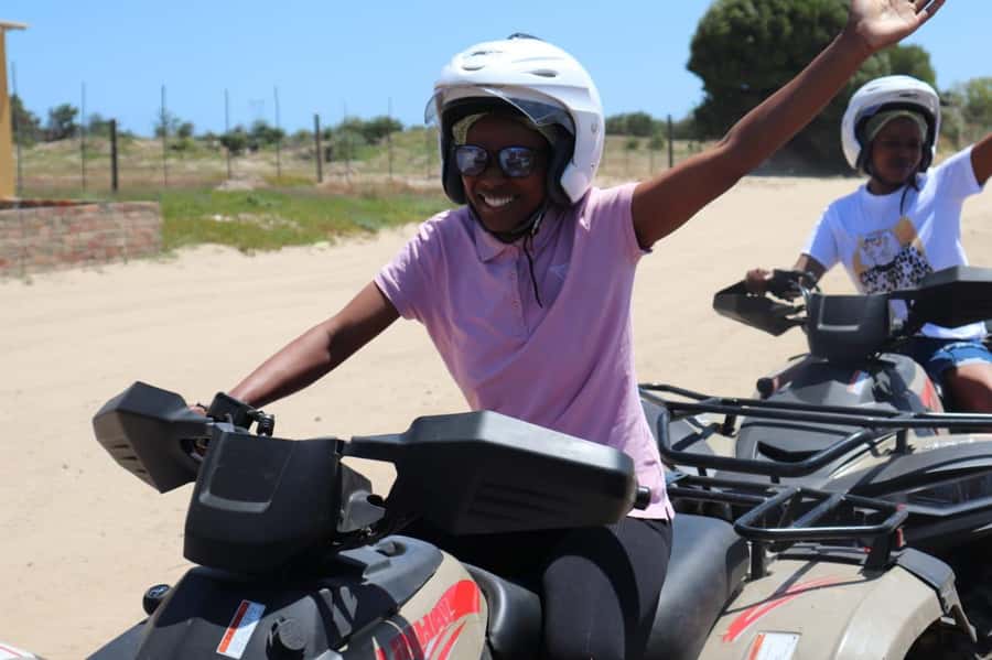 CAPE TOWN: QUAD BIKE FUN RIDE IN MELKBOS WITH WILD X - Dust Protection and Comfort: Small Prep That Makes a Big Difference