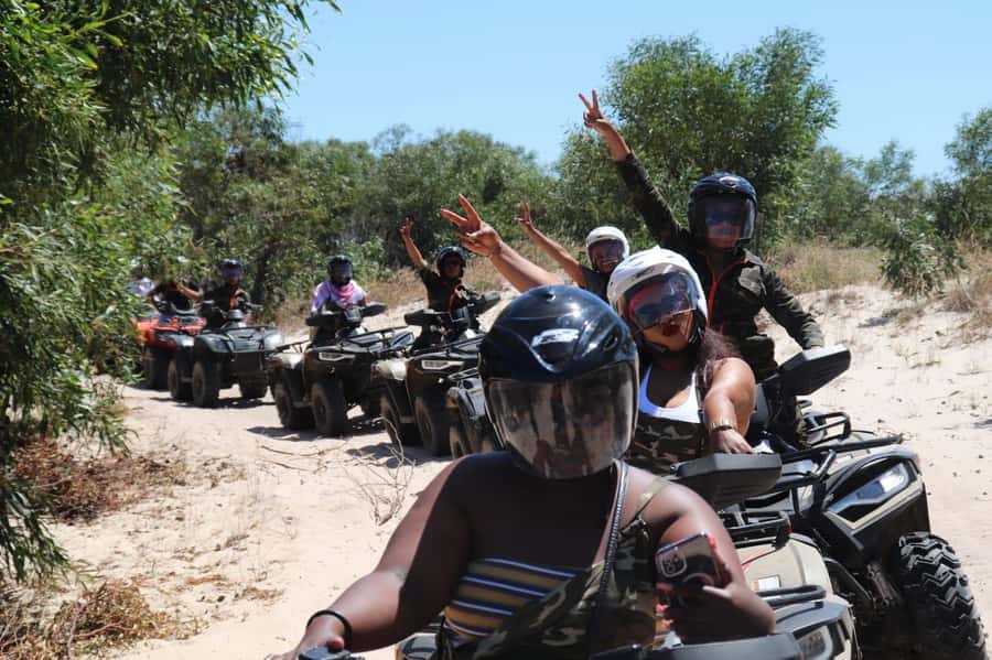 CAPE TOWN: QUAD BIKE FUN RIDE IN MELKBOS WITH WILD X - Rules of the Ride: Smoking, Alcohol, and Drugs