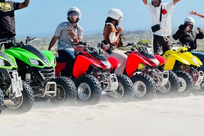 Cape Town Quad Biking Atlantis Sand Dunes - Atlantis Sand Dunes by Quad Bike, what you are really buying