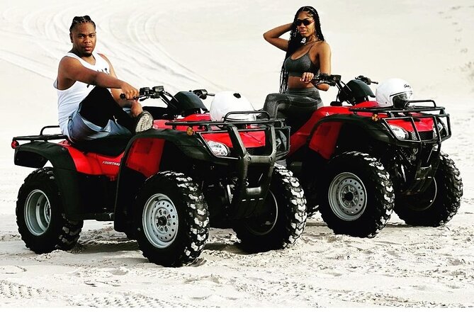 Cape Town Quad Biking Atlantis Sand Dunes - The schedule: why the ride might feel shorter than you expect