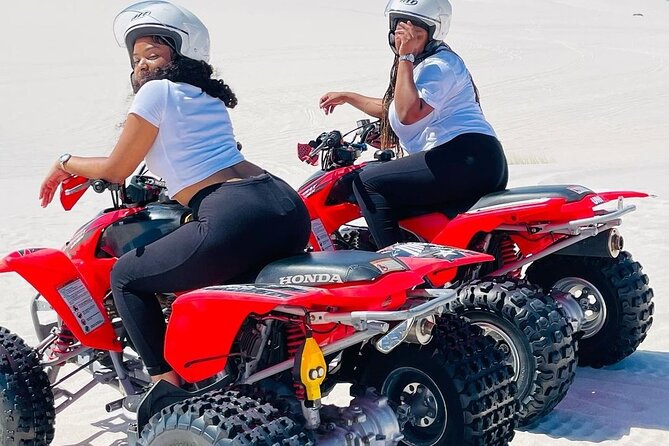Cape Town Quad Biking Atlantis Sand Dunes - The dunes entry fee: the part that catches people off guard