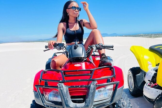 Cape Town Quad Biking Atlantis Sand Dunes - What you should bring, and what you will not get