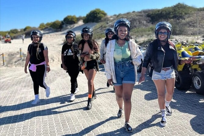 Cape Town Quad Biking Atlantis Sand Dunes - Meeting at Atlantis Dunes, and why timing matters