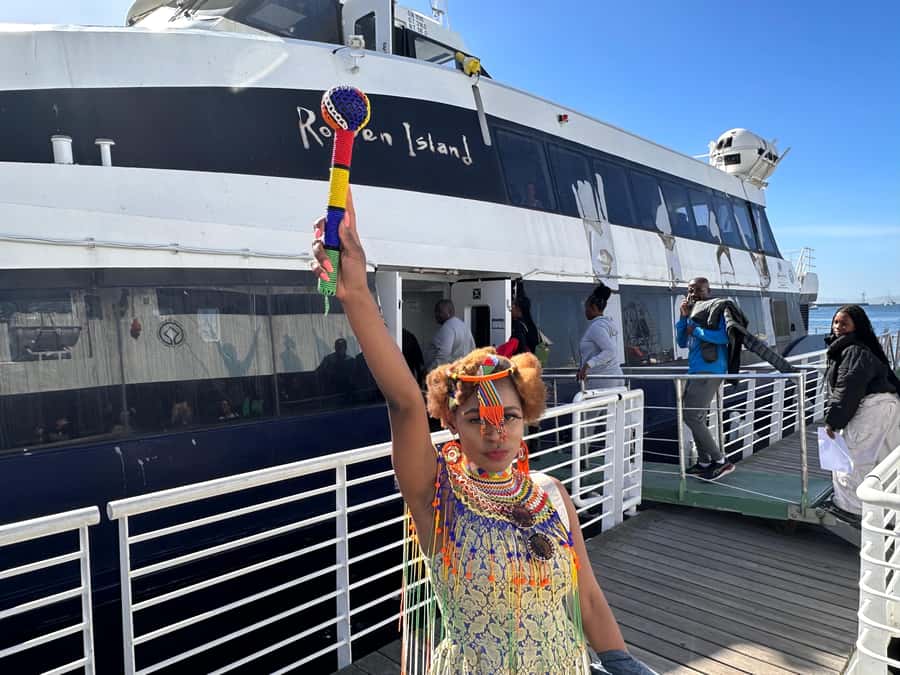 Cape Town: Robben Island Ferry Ticket and Guided Prison Tour - The ferry ride: fast crossing, and the one comfort issue to plan for