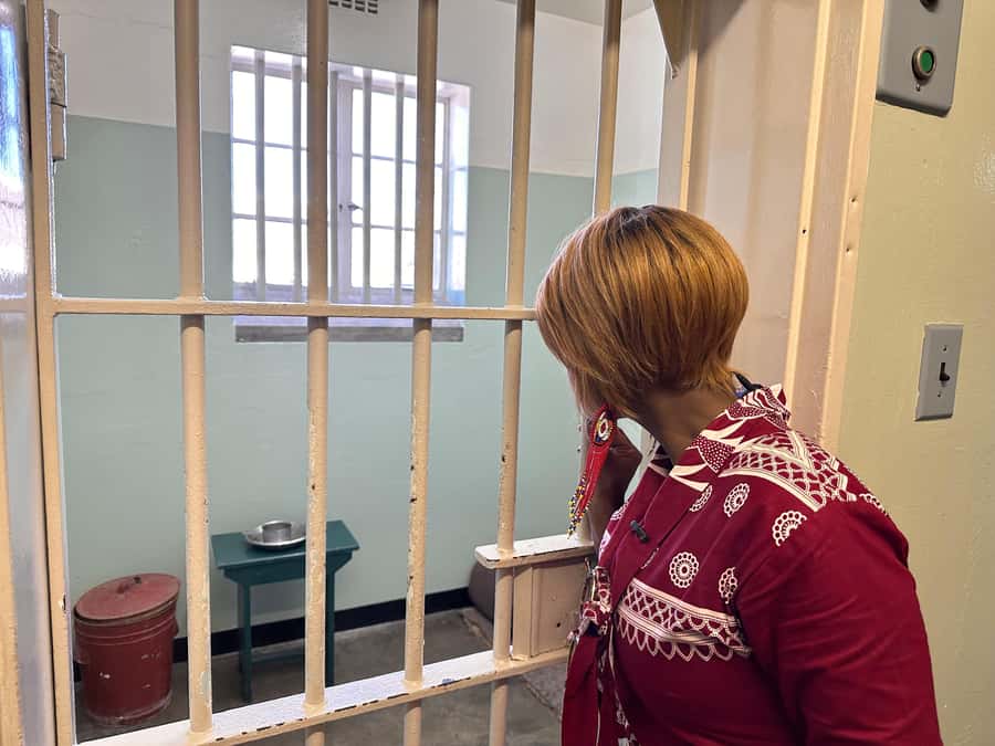 Cape Town-Robben Island Ferry Ticket and Guided Prison Tour - The Island Bus Tour: from earlier uses to Apartheid imprisonment