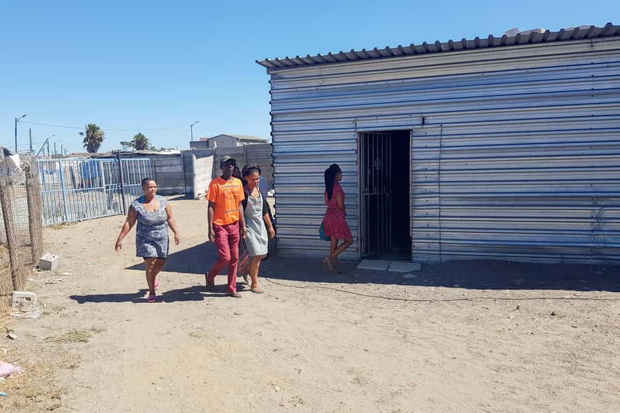 Cape Town: Robben Island Ferry Ticket and Townships Tour - Gugulethu memorials: the Gugulethu 7 and Amy Biehl tributes