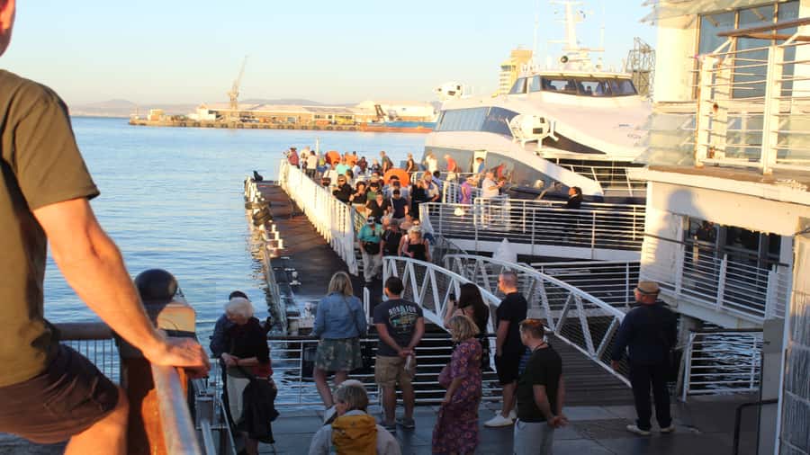 Cape Town: Robben Island ferry ticket plus Guided Tour - Robben Island with an ex-inmate guide, not just a museum visit