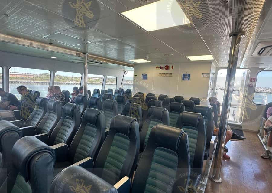 Cape Town: Robben Island Ferry with Prison Ticket and Tour - V&A Waterfront Ferry Ride: Priority Boarding and Seasickness Reality