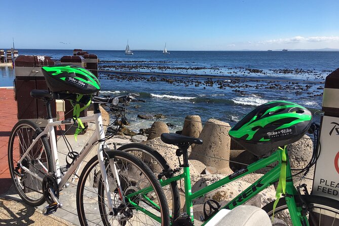 Cape Town's Finest City Bike Tour - Bikes, helmets, snacks, and why that detail changes the value